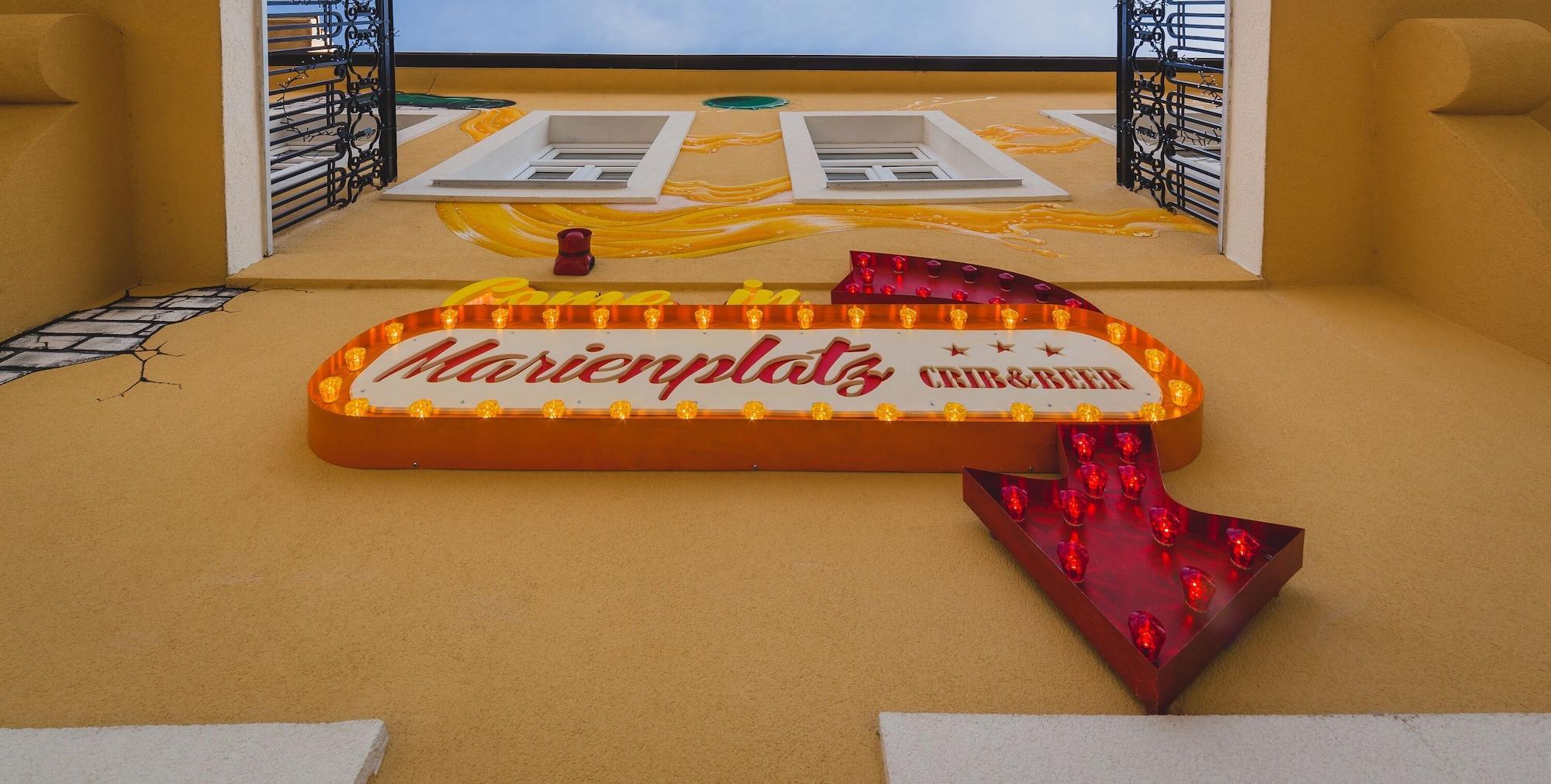 Hotel Marienplatz Podgorica Exteriér fotografie